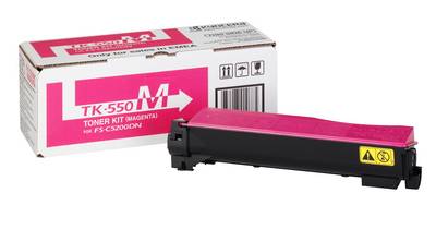 Toner d'origine Kyocera TK-550 M magenta-6