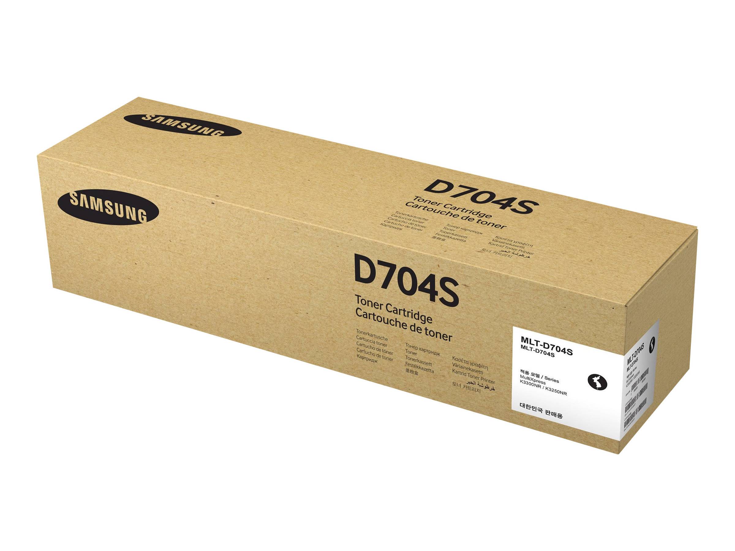 Samsung Cartouche d'encre noire authentique MLT-D704S, 25000 pages, Noir, 1 pièce(s)-0