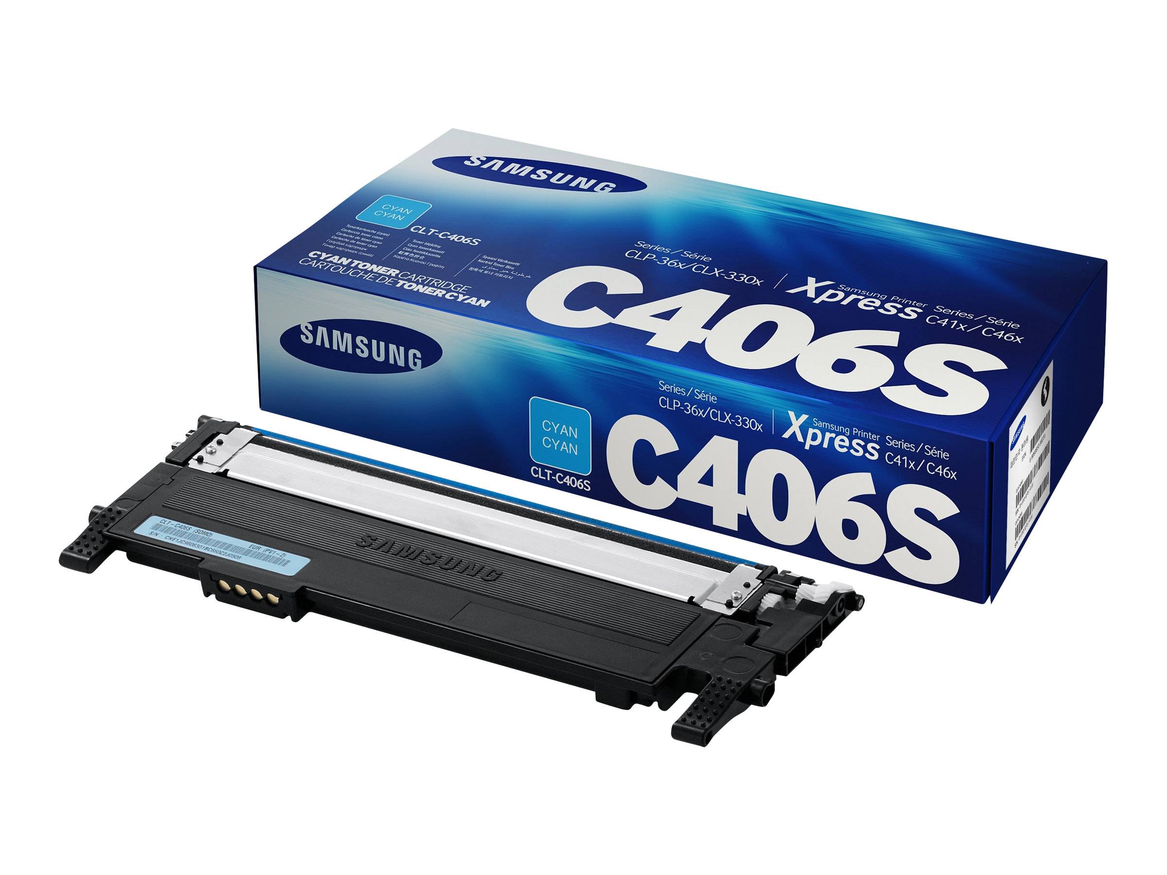 Toner laser HP CLT-C406S cyan-4