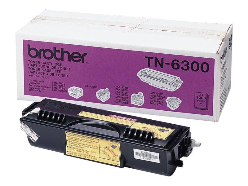 Cassette de toner d'origine Brother TN-6300 noir-5