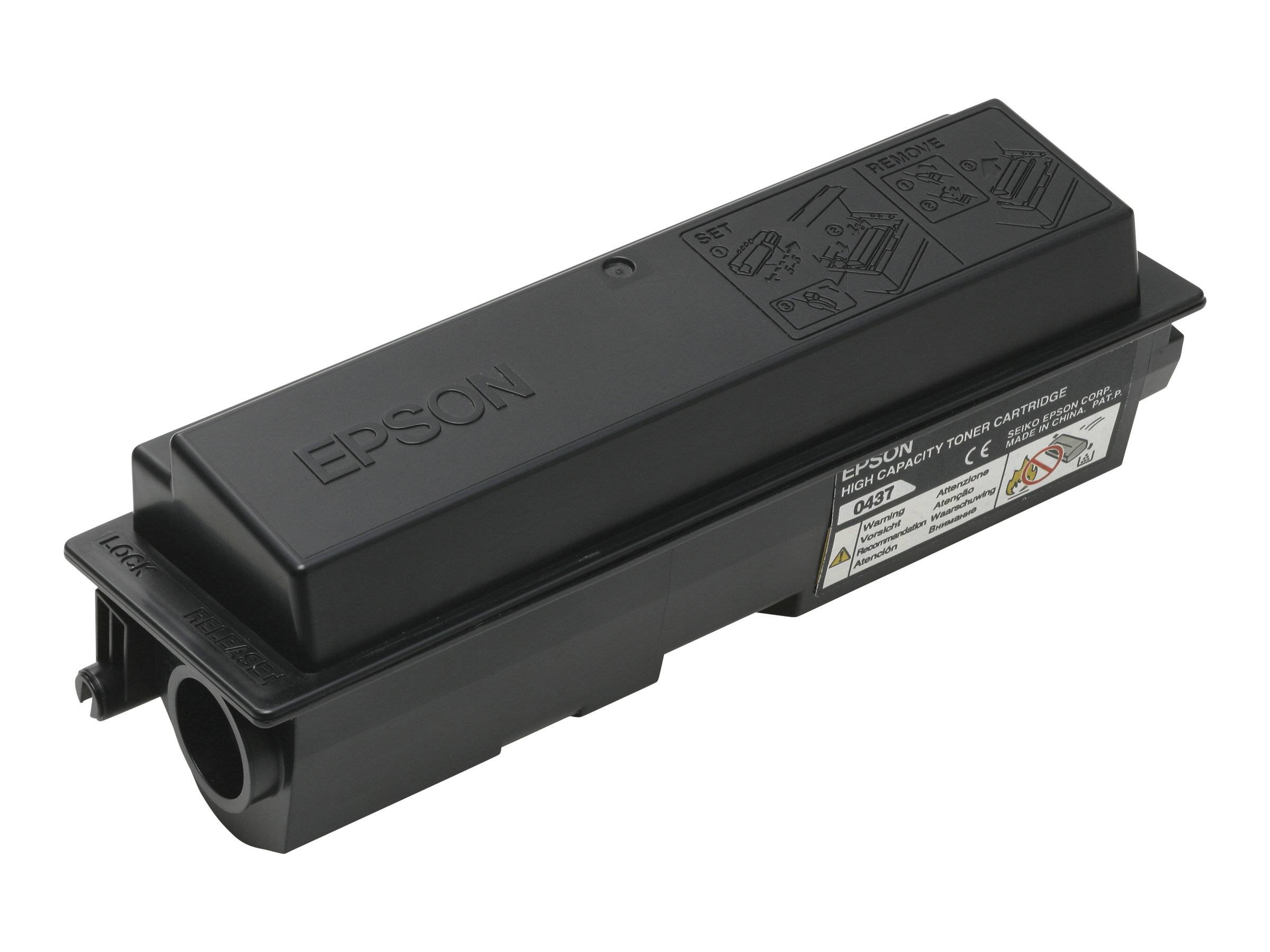 Toner/Return High Cap 8k BK-0
