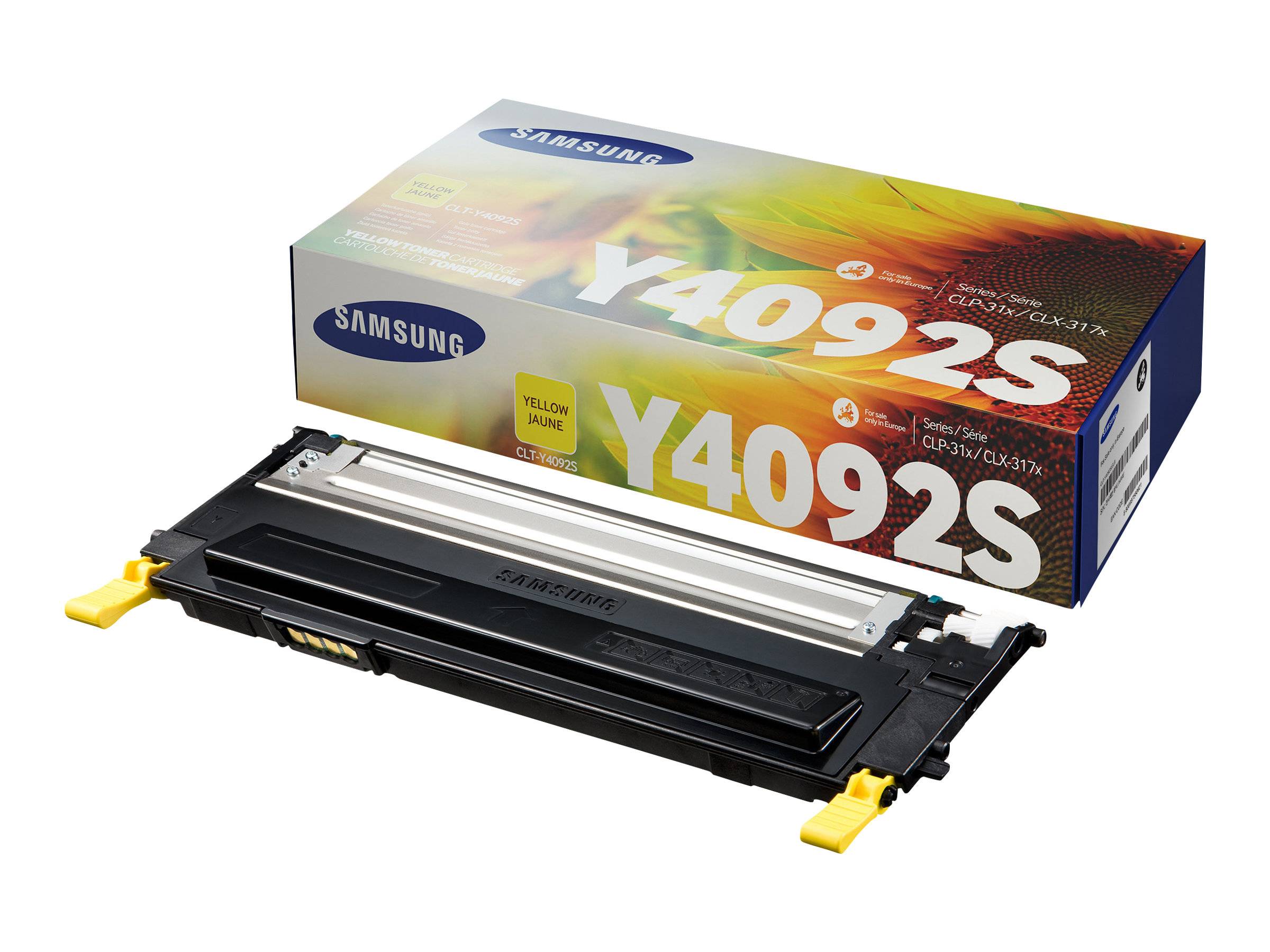 Samsung Cartouche de toner jaune CLT-Y4092S, 1000 pages, Jaune, 1 pièce(s)-4