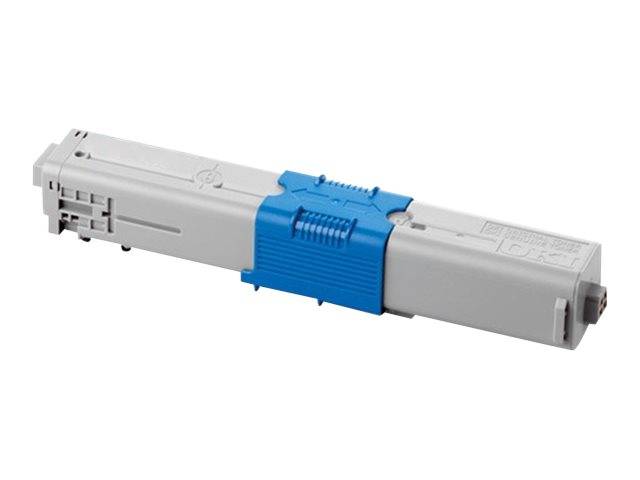 Toner d'origine OKI C510 C530 MC561 jaune-4