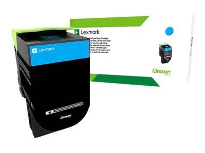 Lexmark 702XC, 4000 pages, Cyan, 1 pièce(s)-5