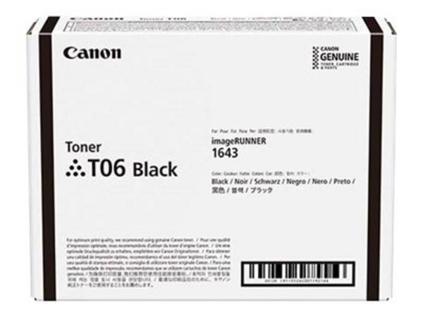 Canon T06, 20500 pages, Noir, 1 pièce(s)