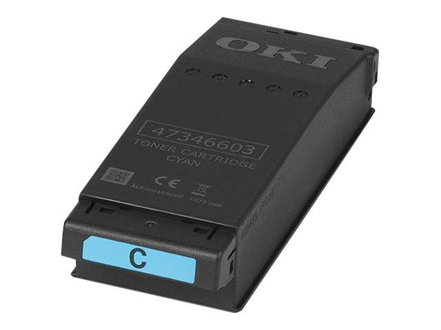 OKI Toner Cyan 6K for C650 C651DN-0