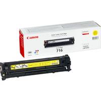 Toner imprimante laser jaune Canon CRG-716-2