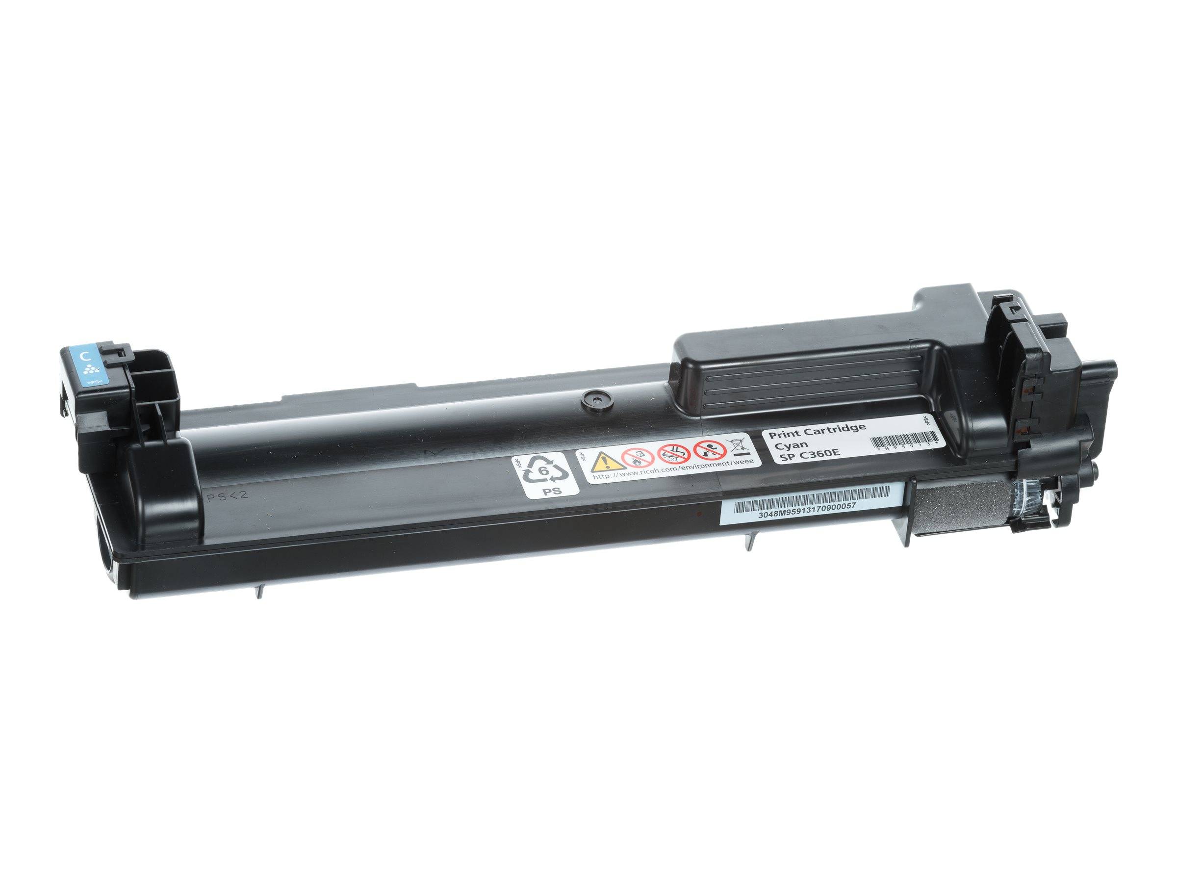 Ricoh 408189, 1500 pages, Cyan, 1 pièce(s)-0