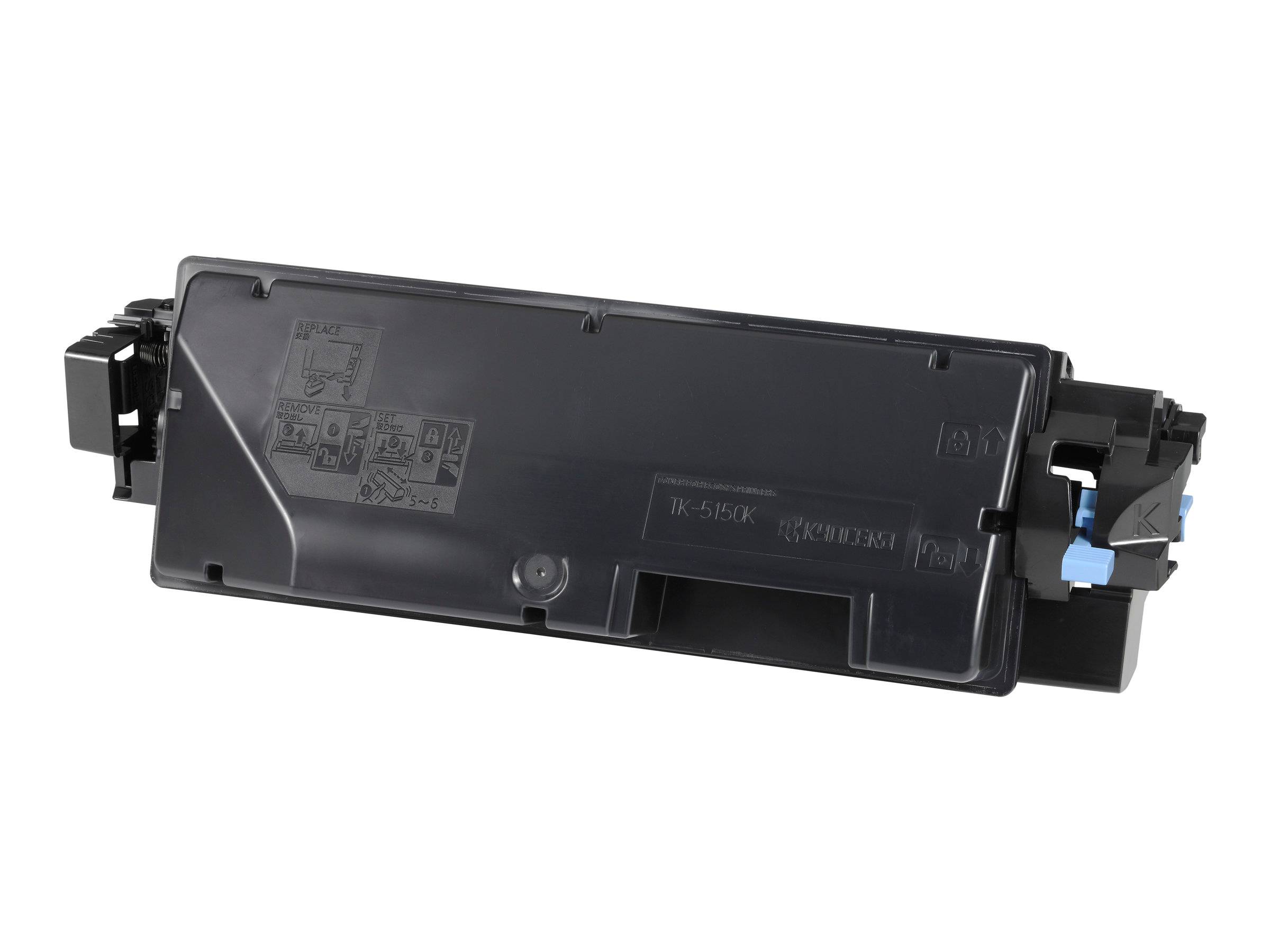 Kyocera Cassette de toner TK-5150 K 1T02NS0NL0 d'origine noir 12000 pages-3