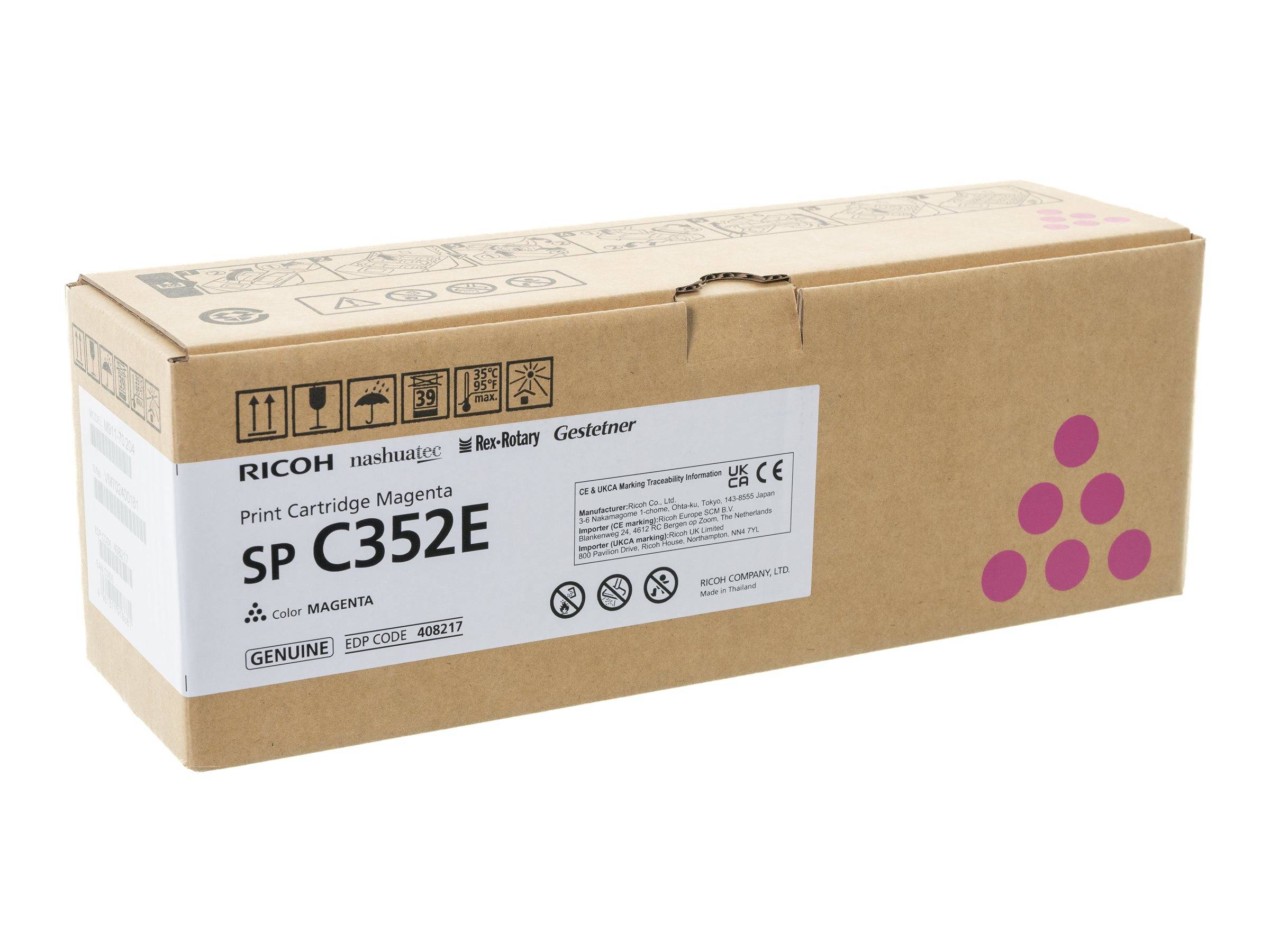 Ricoh 408217, 6000 pages, Magenta, 1 pièce(s)-0