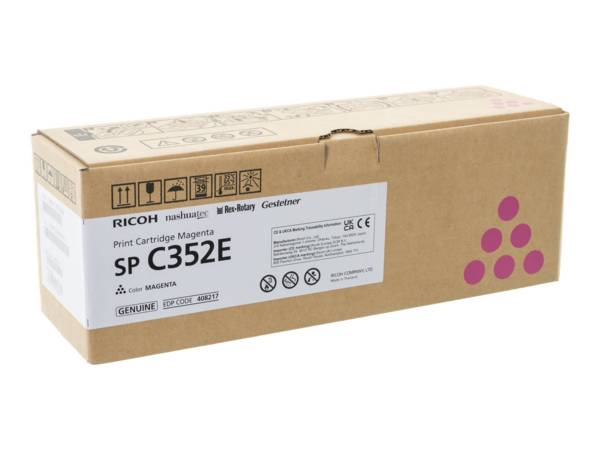 Ricoh 408217, 6000 pages, Magenta, 1 pièce(s)