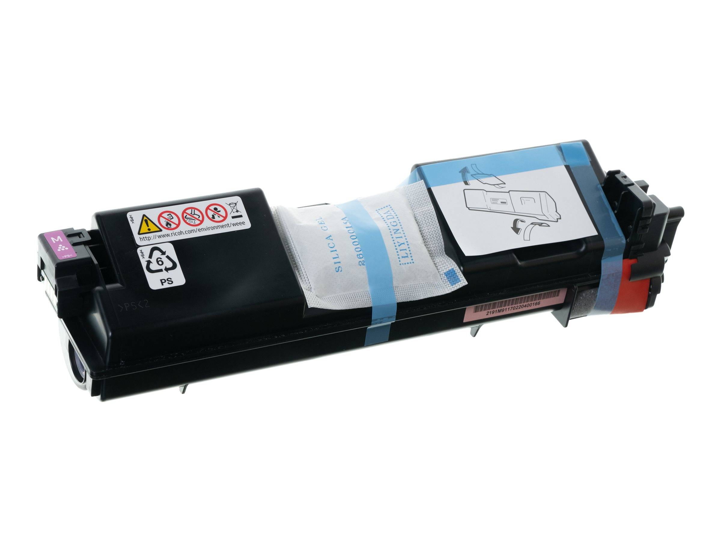 Ricoh 408217, 6000 pages, Magenta, 1 pièce(s)-3
