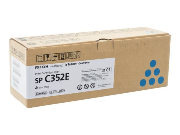 Ricoh 408216, 6000 pages, Cyan, 1 pièce(s)