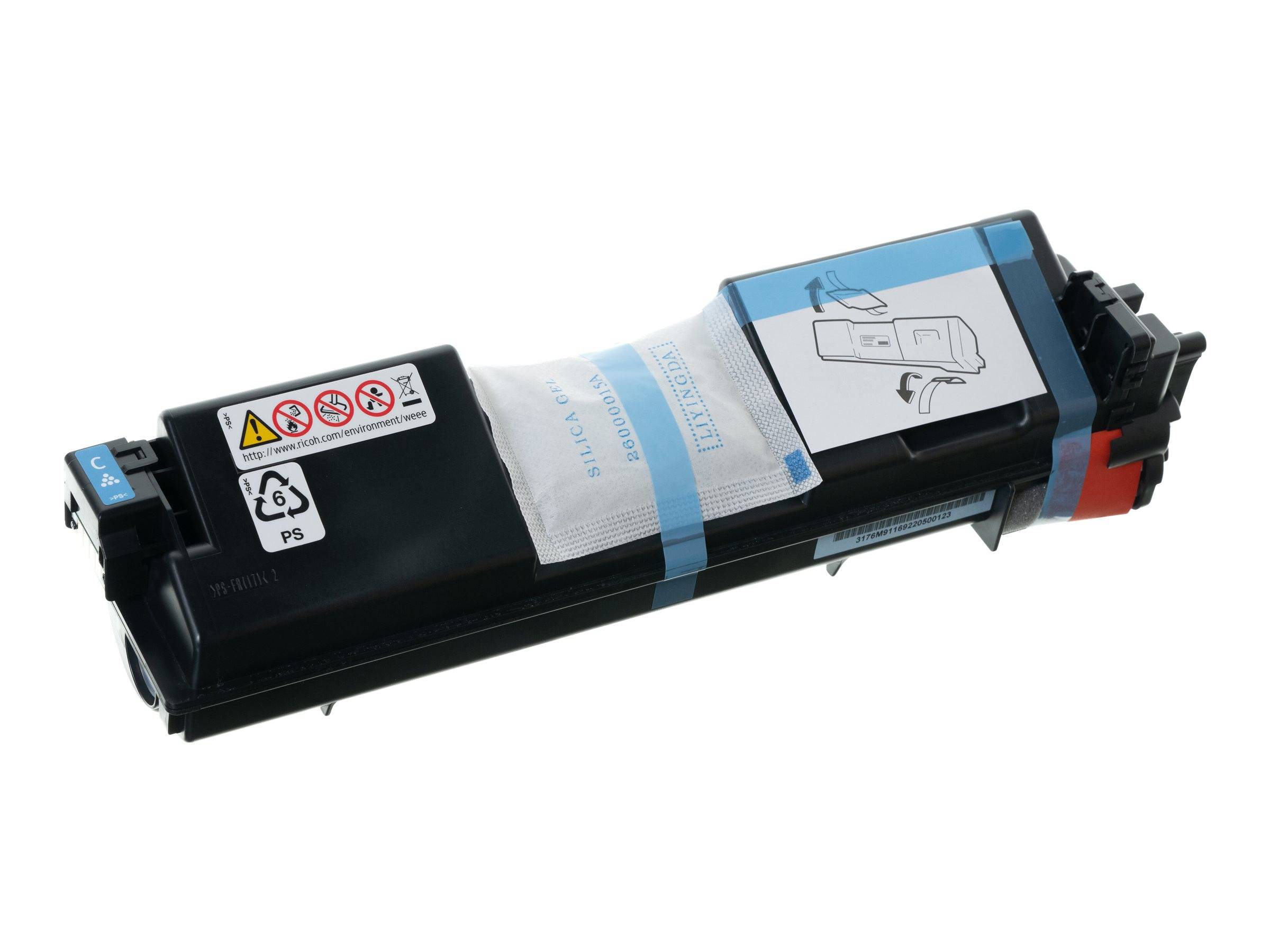 Ricoh 408216, 6000 pages, Cyan, 1 pièce(s)-3