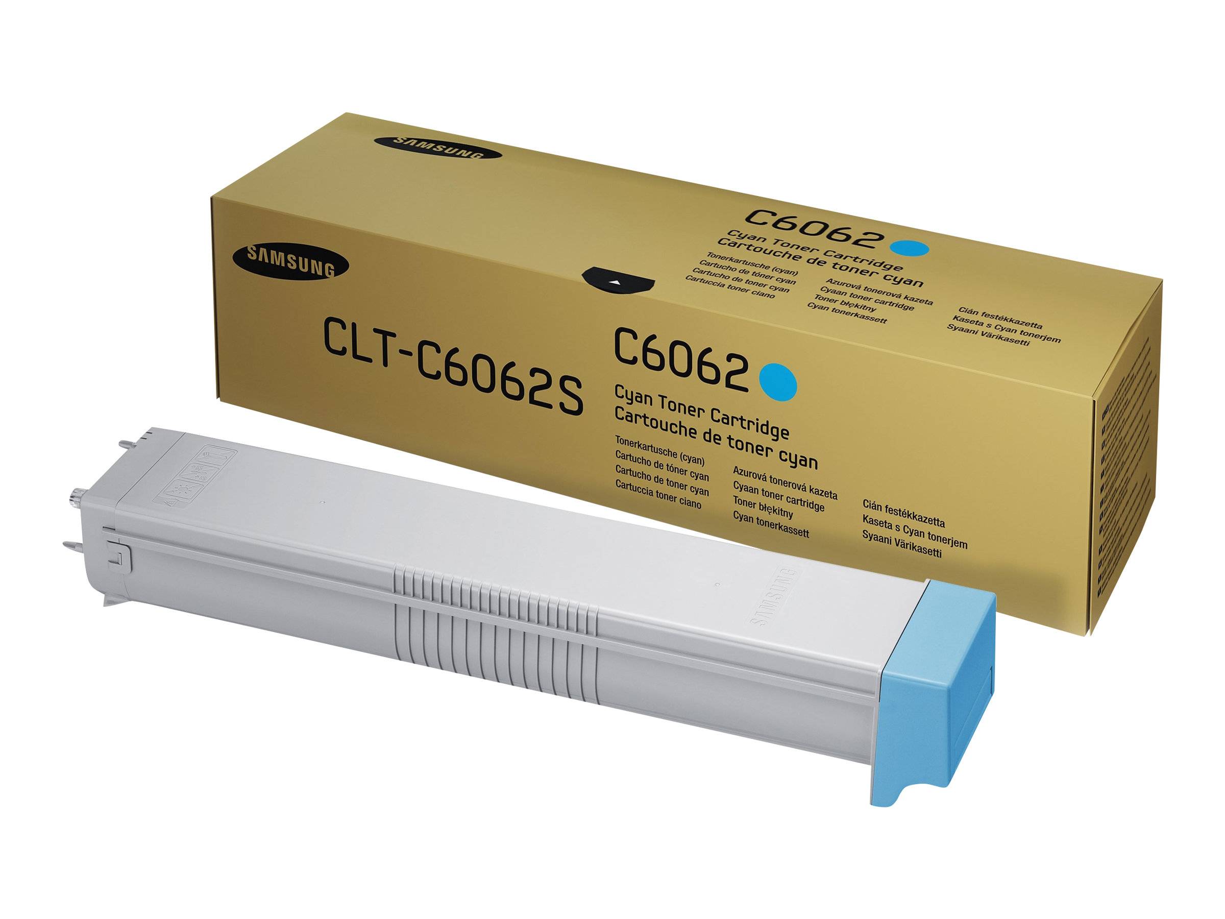 Samsung Cartouche de toner CLT-C6062S cyan, 15000 pages, Cyan, 1 pièce(s)-0