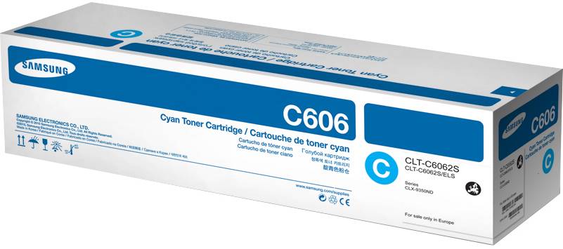 Samsung Cartouche de toner CLT-C6062S cyan, 15000 pages, Cyan, 1 pièce(s)-4
