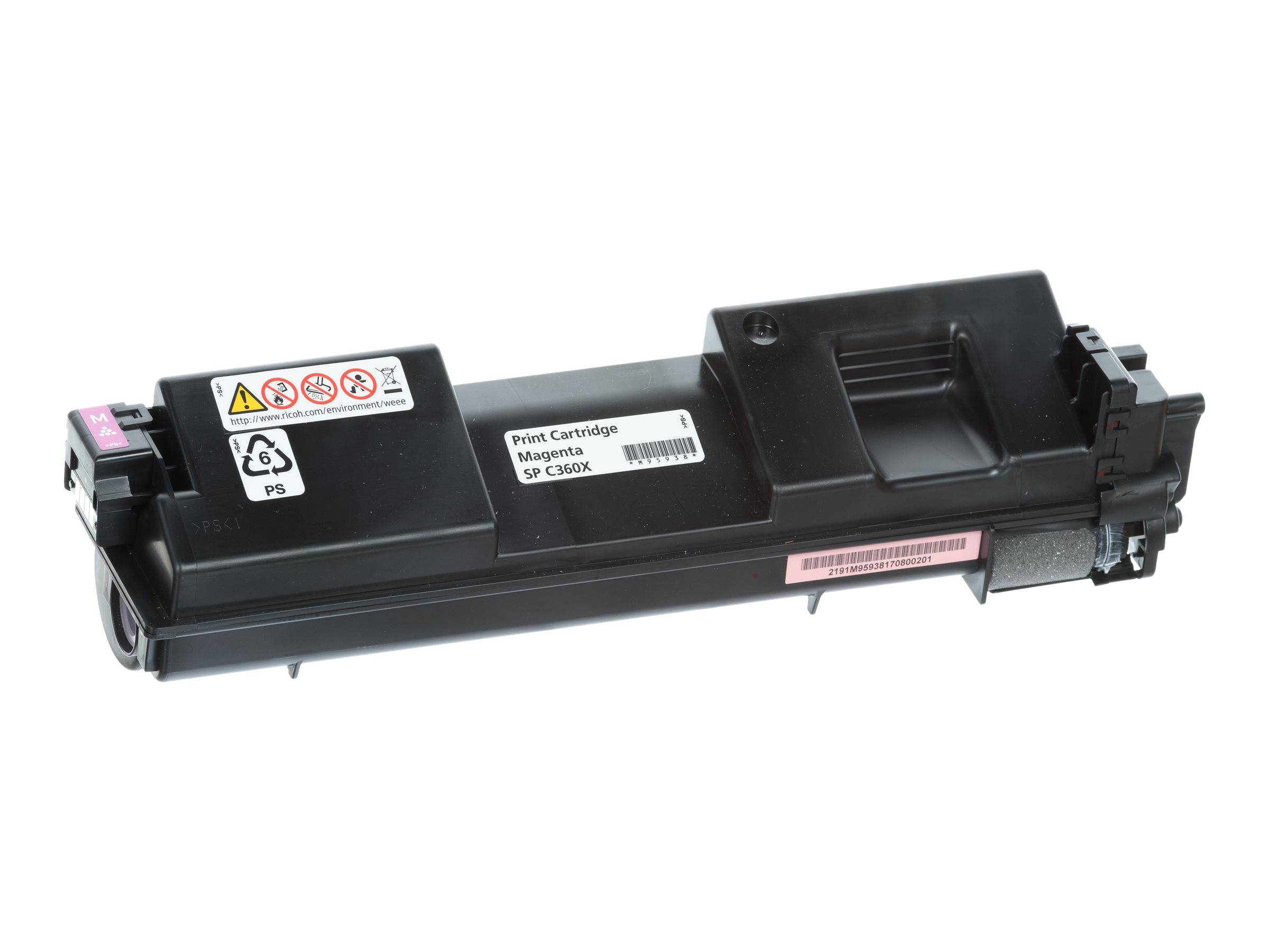 Ricoh 408252, 9000 pages, Magenta, 1 pièce(s)-0