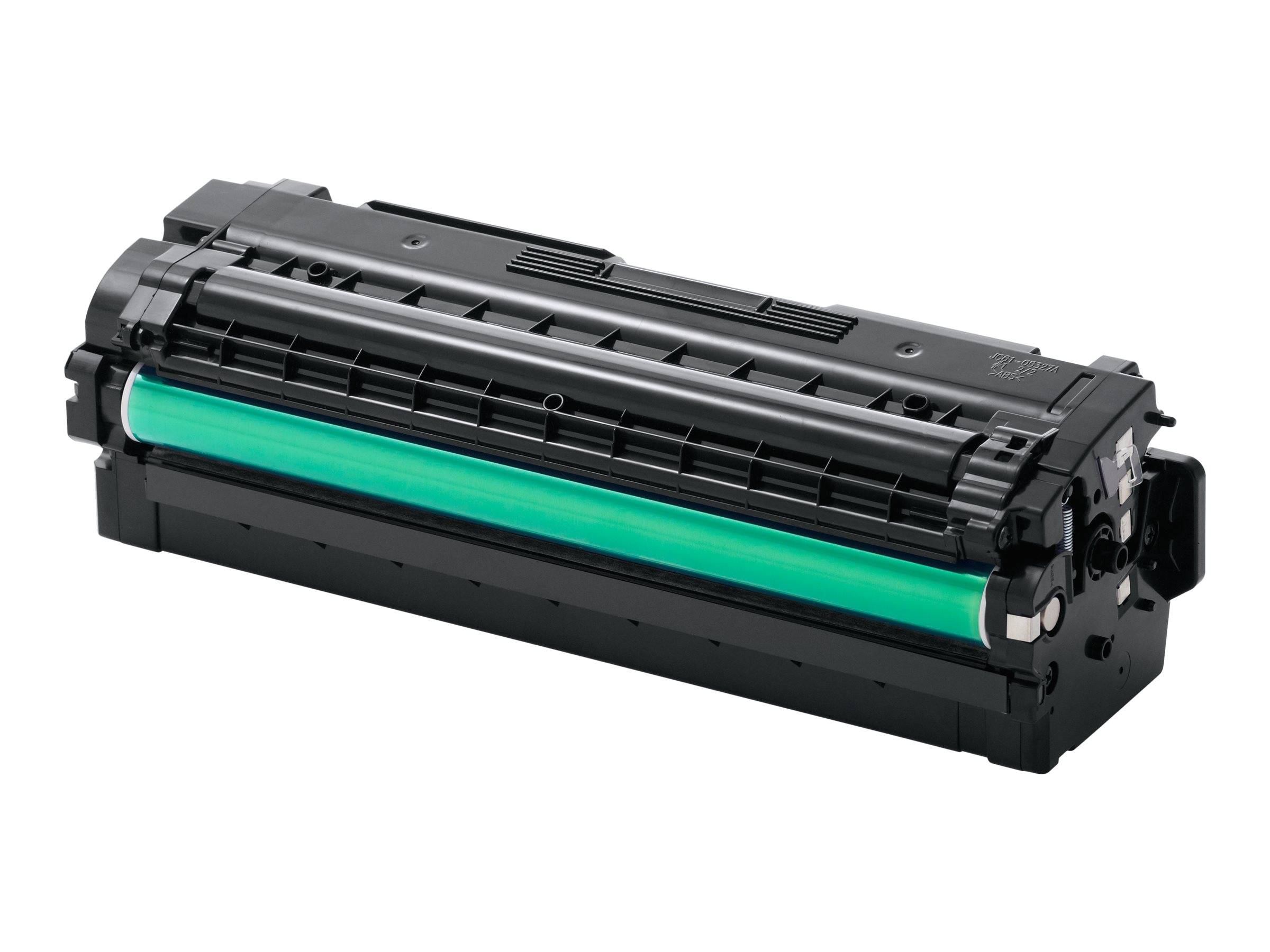 Samsung CLT-C506L Toner Cyan (3500 pages), 3500 pages, Cyan, 1 pièce(s)-1