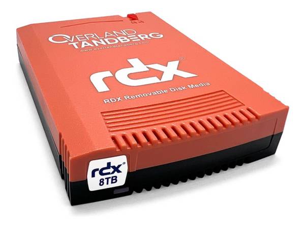 RDX SSD 8TB CARTRIDGE (SINGLE)