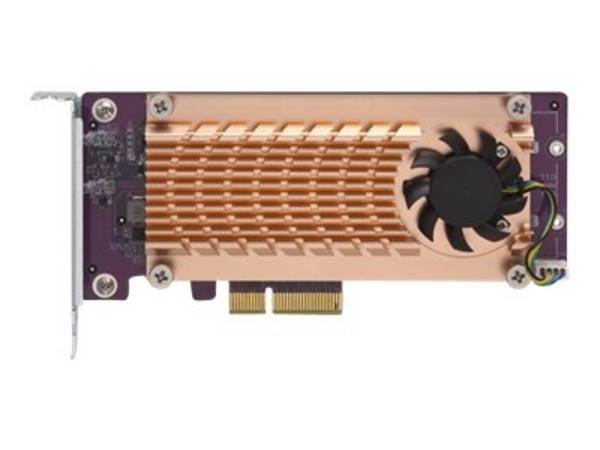 QNAP QM2-2P-244A Storage Systeme