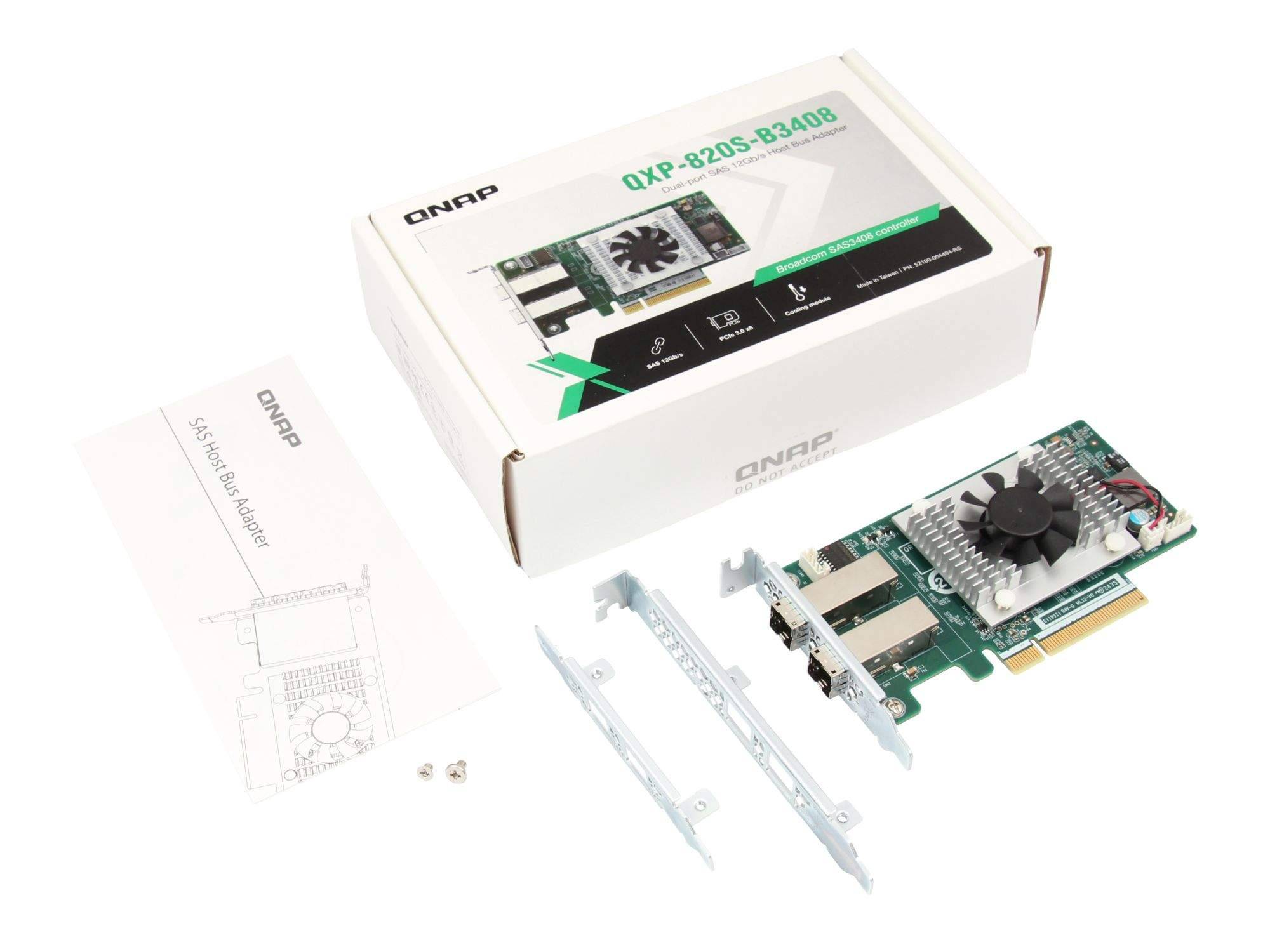 QNAP QXP-820S-B3408 Storage Systeme-1
