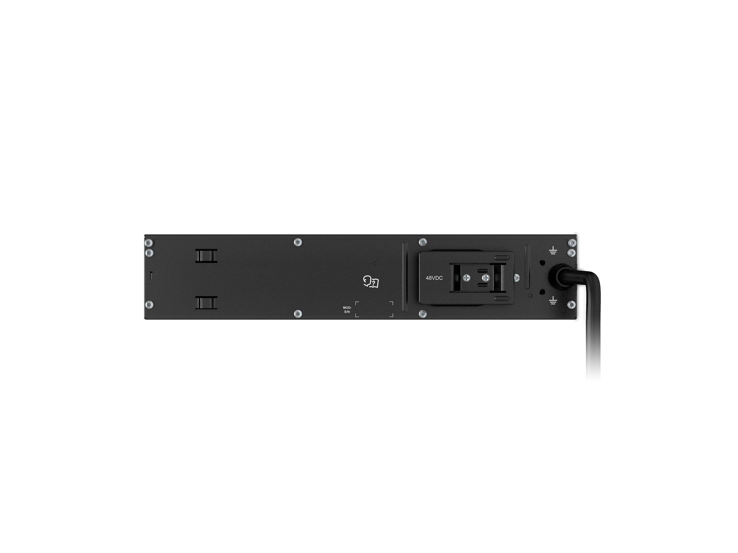 APC Smart-UPS SRT 96V 3kVA RM Battery Pack Battery enclosure rack-mountable 2 x battery lead acid 2U Black-7