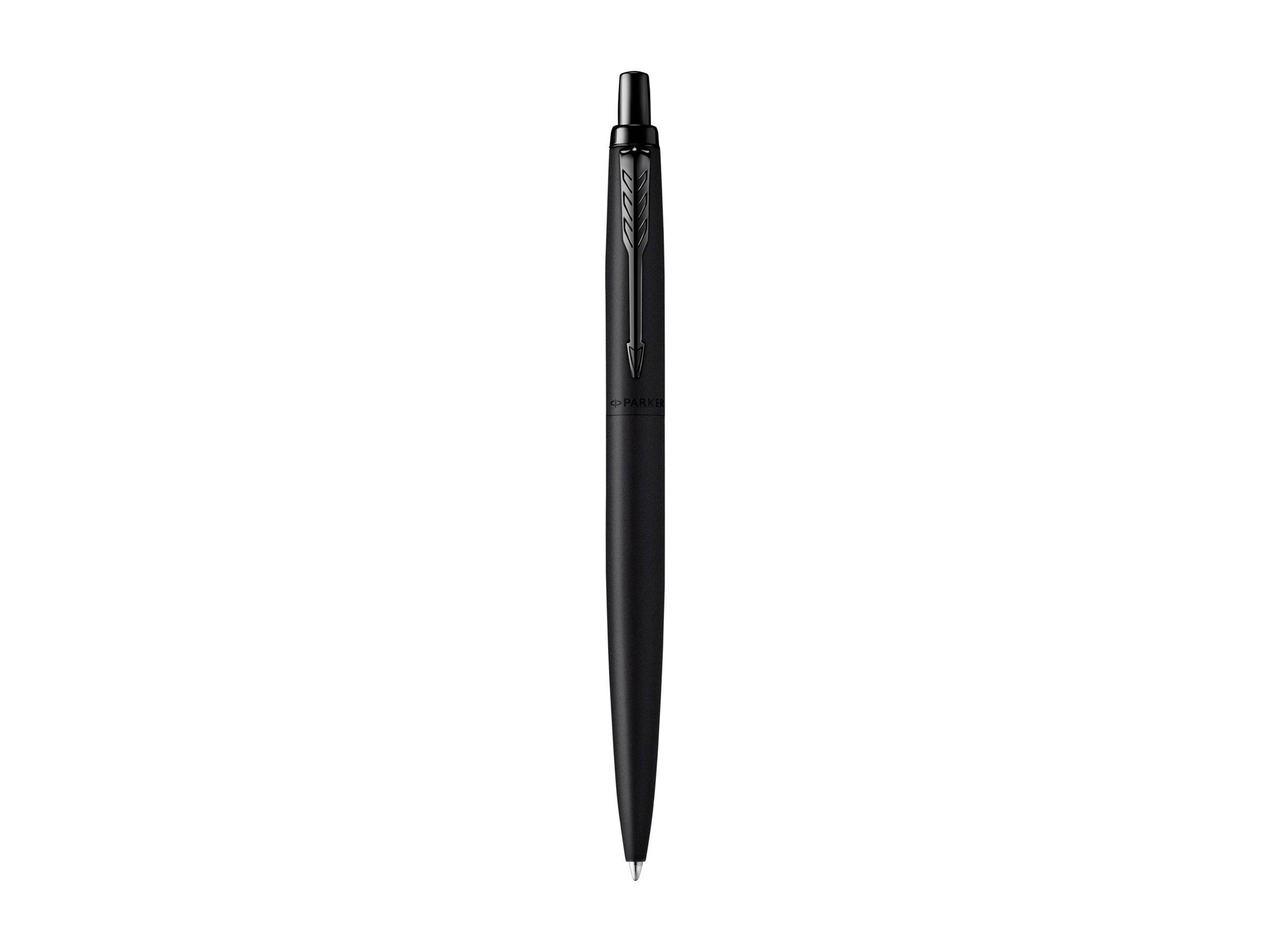 Stylo bille M Parker Jotter XL monochrome pointe 1 mm - Corps noir mat-1