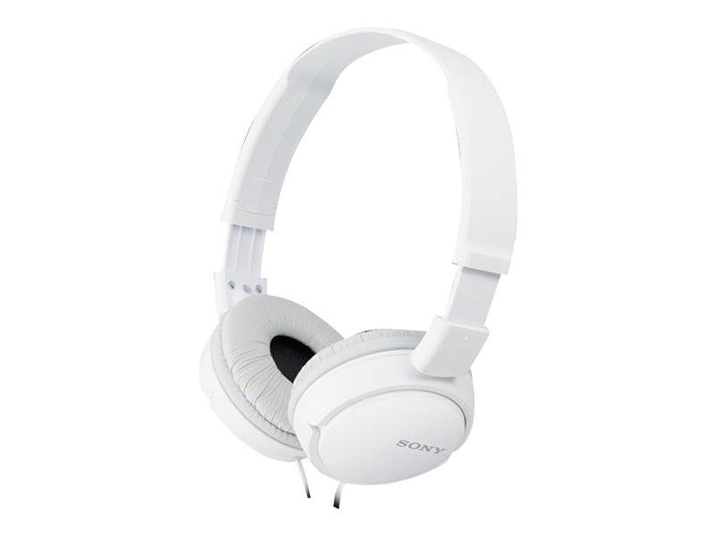 Casque supra-auriculaire filaire Sony MDR-ZX110 blanc-1