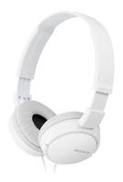 Casque supra-auriculaire filaire Sony MDR-ZX110 blanc-2
