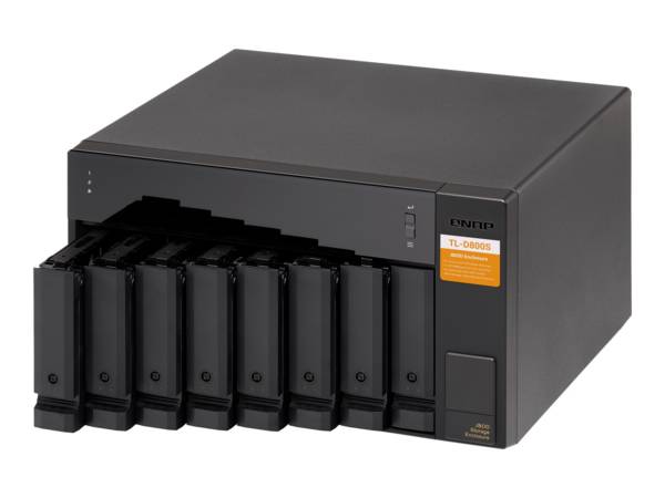 QNAP TL-D800S Storage Systeme