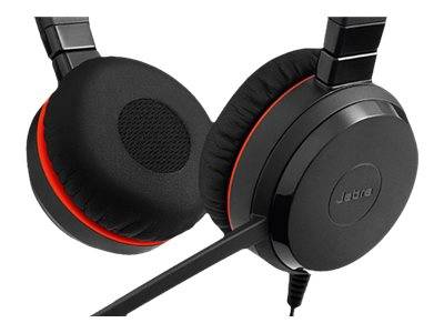 Jabra Jabra Evolve 30 II MS stereo - Headset - On-Ear Micro-casque supra-auriculaire filaire Stereo multicolore Noise Ca-6
