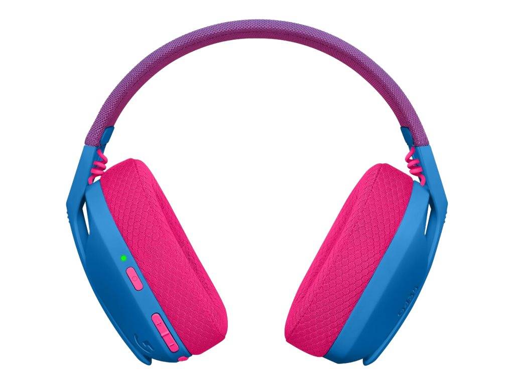Logitech G435 LIGHTSPEED Micro-casque supra-auriculaire Bluetooth Stereo bleu limitation de volume Gaming-3