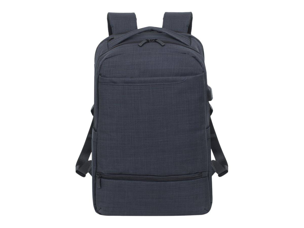 Sac à dos business 17,3", Port USB-A, Polyester ECO noir ch-0
