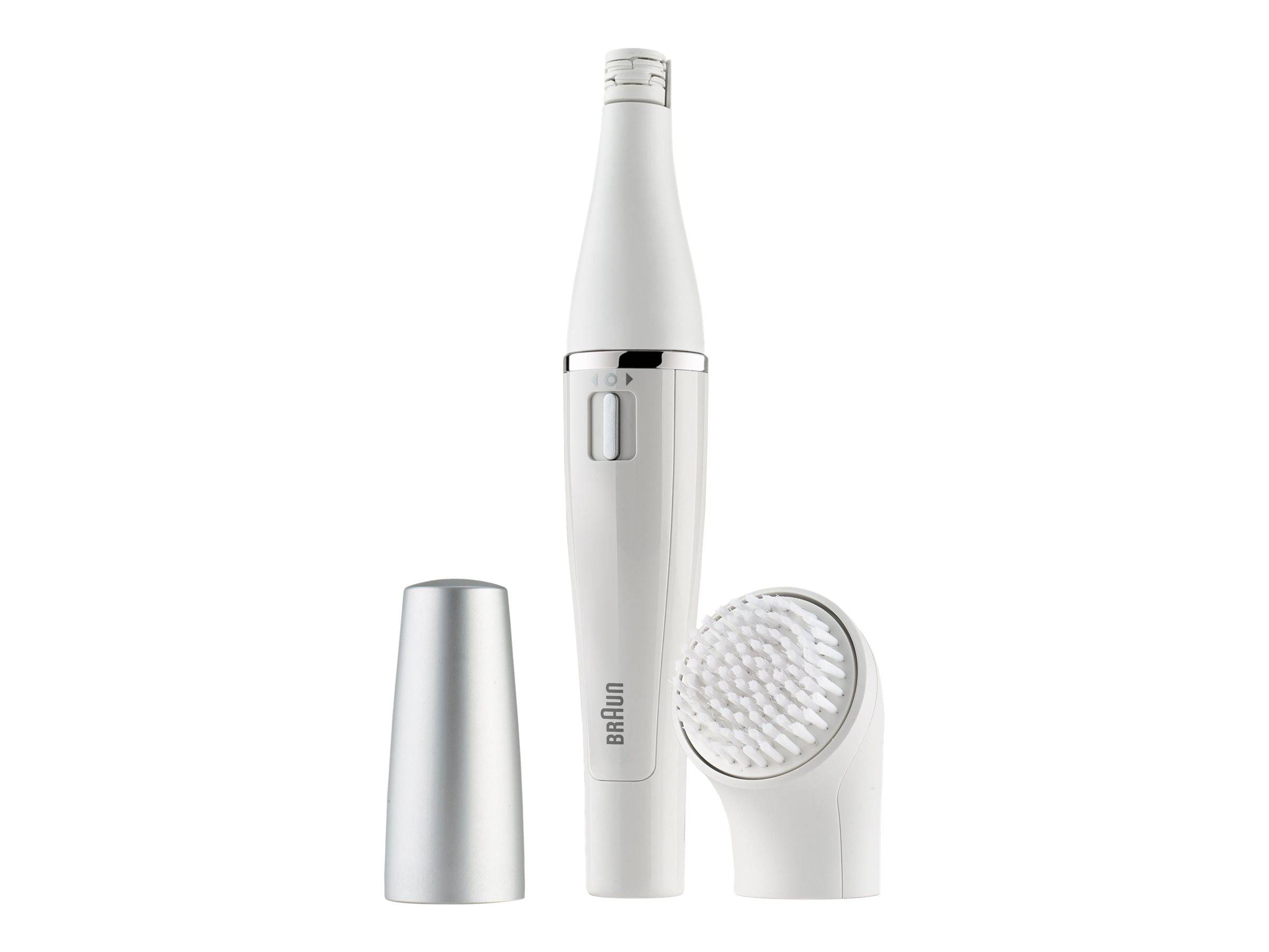 épilateur Visage Et Brosse Nettoyante Braun se810-0