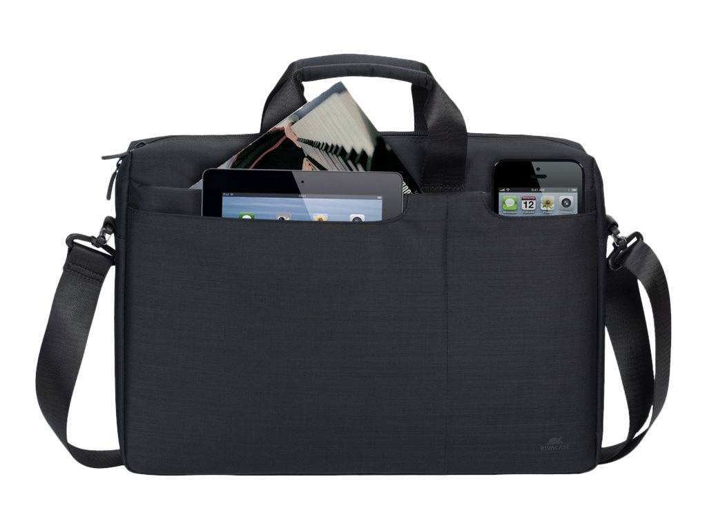 Rivacase Biscayne, Sac Messenger, 39,6 cm (15.6"), Sangle épaule, 500 g-0