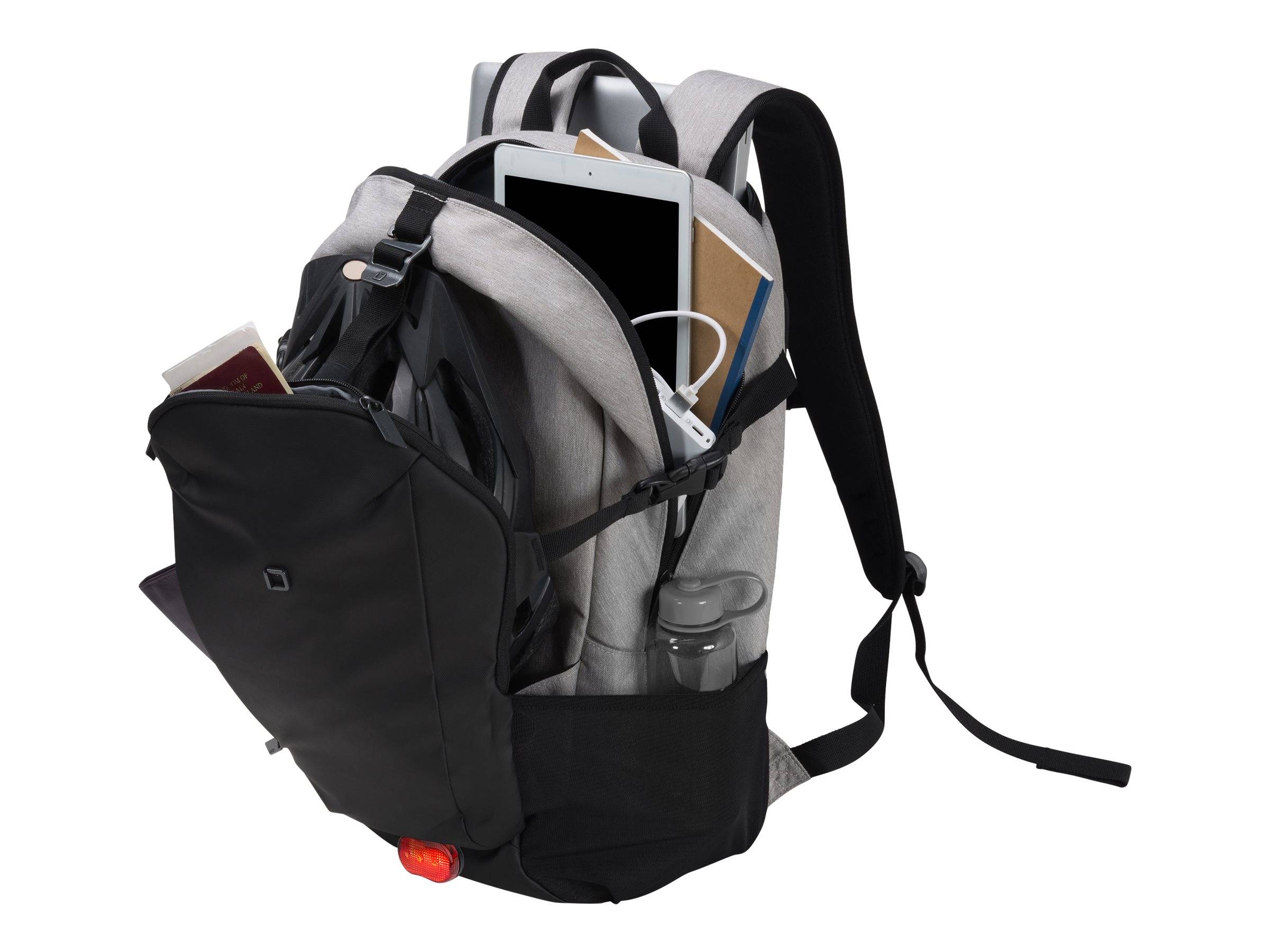 Dicota Sac à dos DICOTA Backpack GO - Notebook-Rucksack - Dimension maximale: 39,6 cm (15,6") gris