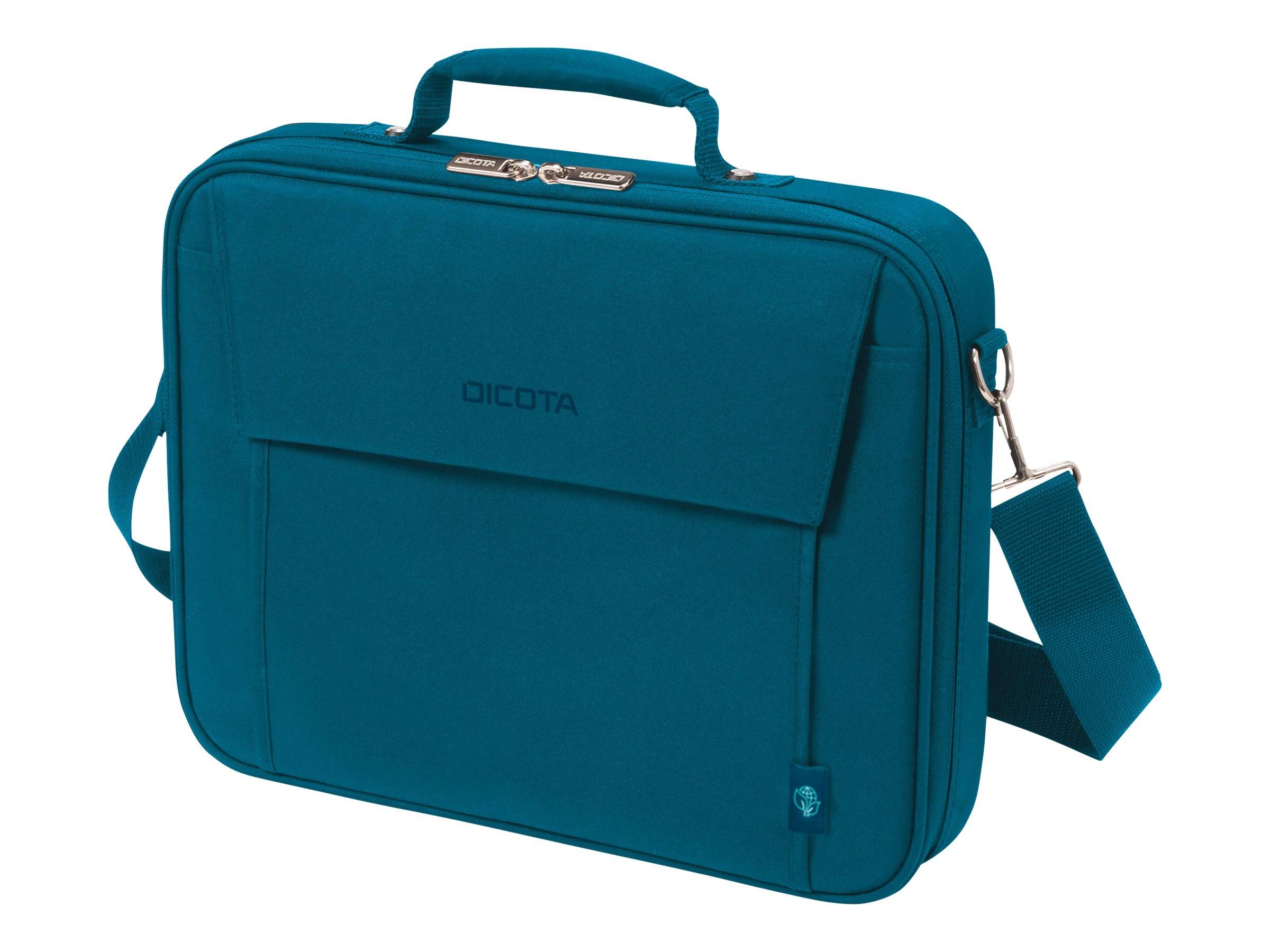 Dicota Sacoche Eco Multi BASE Dimension maximale: 43,9 cm (17,3") bleu
