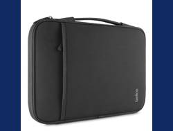 Sacoche pour Ordinateur Portable 13 Pouces Deux Compartiments Zippés-6