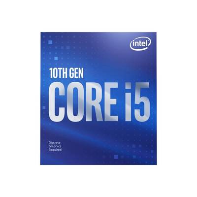 Intel® Core™ i5 I5-10400F 6 x 2.9 GHz Hexa Core Processeur (CPU) Boxed Socket (PC): Intel® 1200 65 W