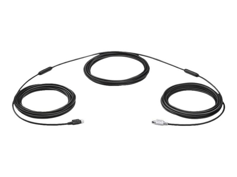 LOGITECH GROUP Camera extension cable PS/2 male to PS/2 male 15 m-0