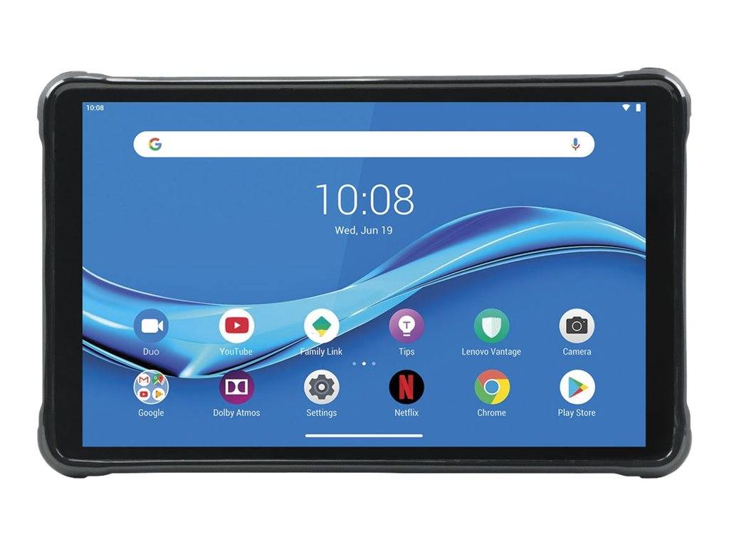 MOBILIS Coque PROTECH pour Lenovo Tab M8 + Trépied+ Patte de Saisie +Bandoulière-8