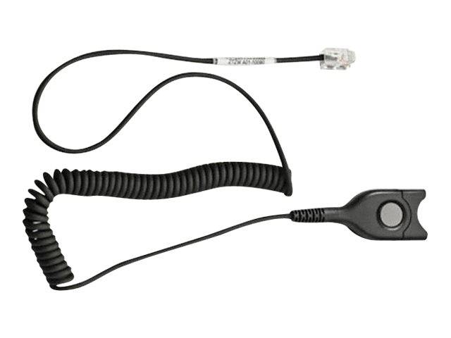 EPOS CSTD 01 Standard headset connection cable with EasyDisconnect to Modular Plug RJ 9-0
