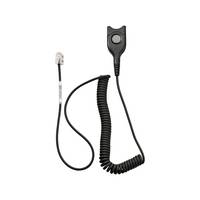 EPOS CSTD 01 Standard headset connection cable with EasyDisconnect to Modular Plug RJ 9-4