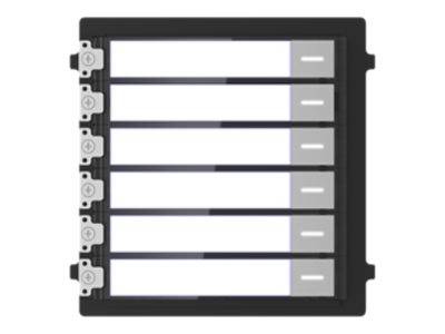 Hikvision DS-KD-KK Station de porte modulaire professionnelle série KD8-0