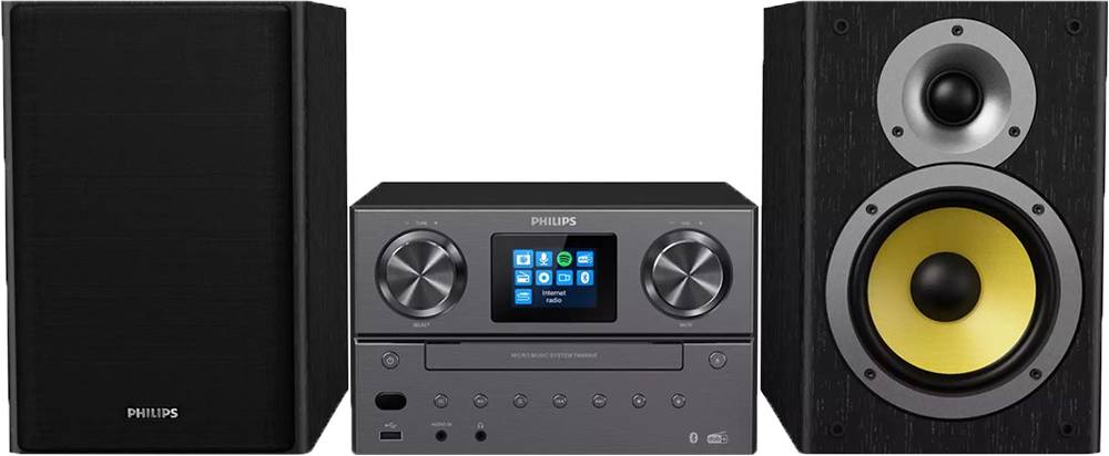 Micro-chaîne 100w Noir Avec Bluetooth Philips TAM8905-2