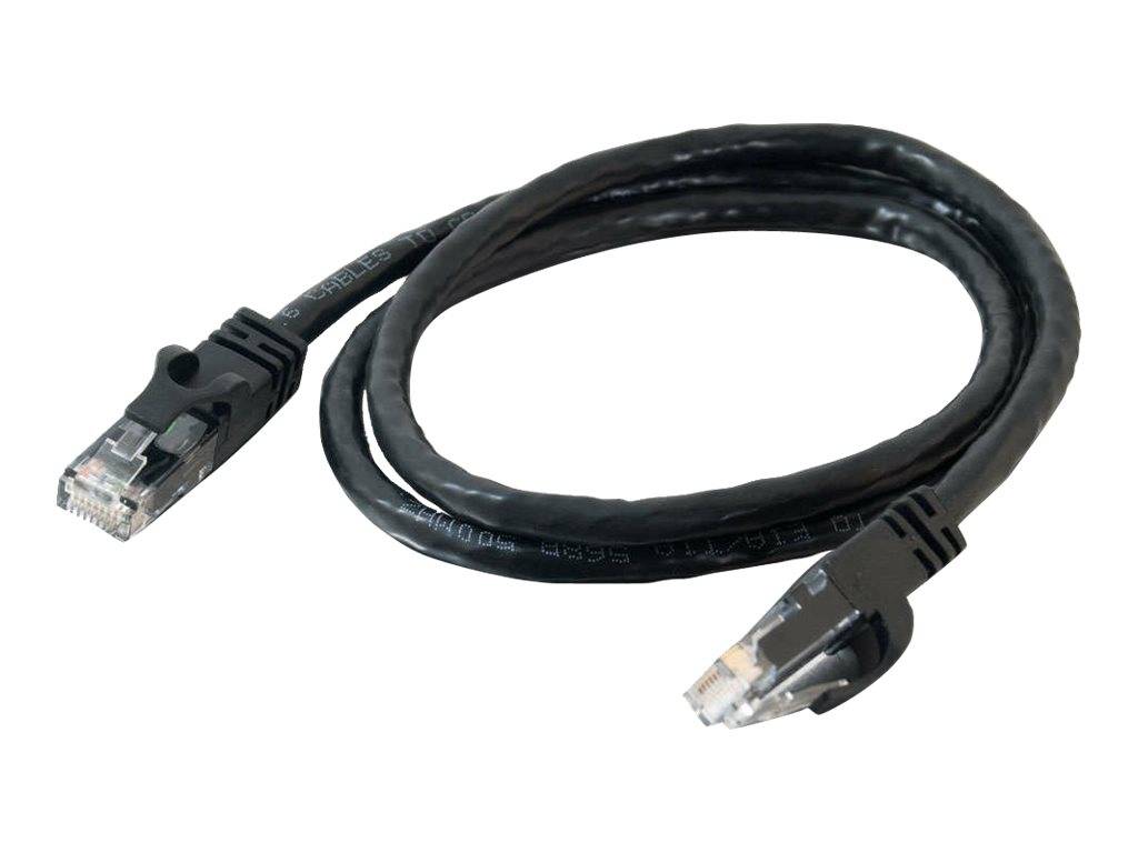 Cbl/5M Black CAT6 PVC Snagless UTP Patch