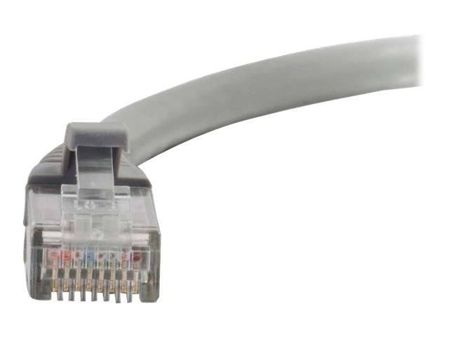 Cbl/2M Mlded/Btd Grey Cat5E PVC UTP PAT-1