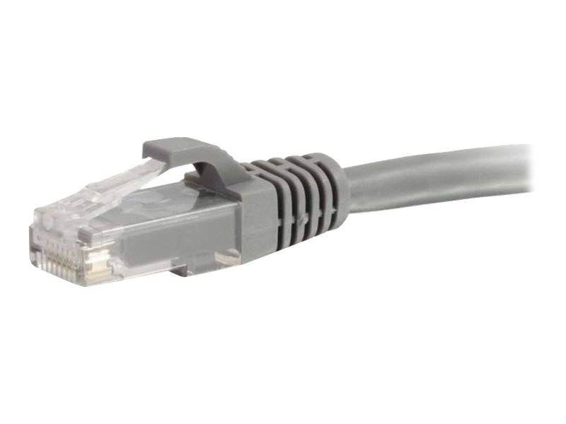 Cbl/2M Mlded/Btd Grey Cat5E PVC UTP PAT-2