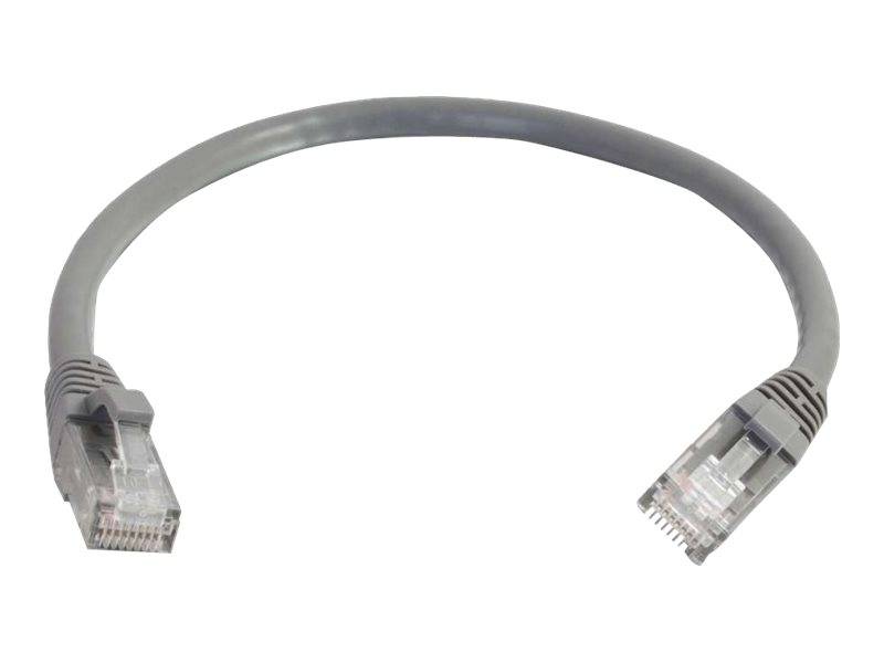Cbl/2M Mlded/Btd Grey Cat5E PVC UTP PAT-3