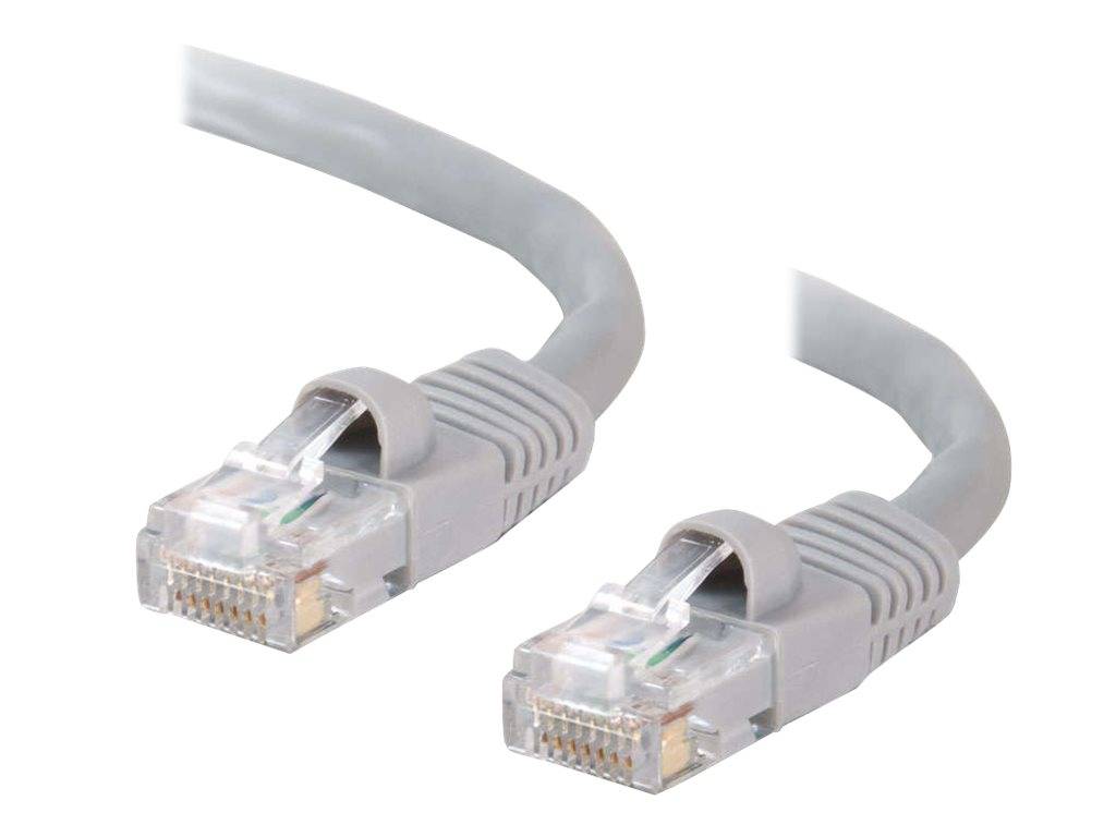 Cbl/2M Mlded/Btd Grey Cat5E PVC UTP PAT-4